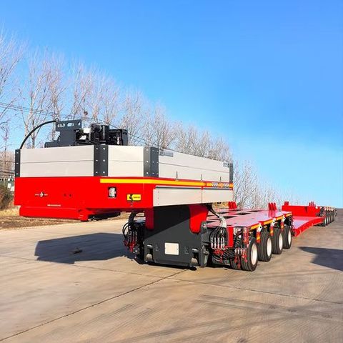 Discover Multi-Axle Site Transporters: Modern Solutions for Heavy Equipment Movement